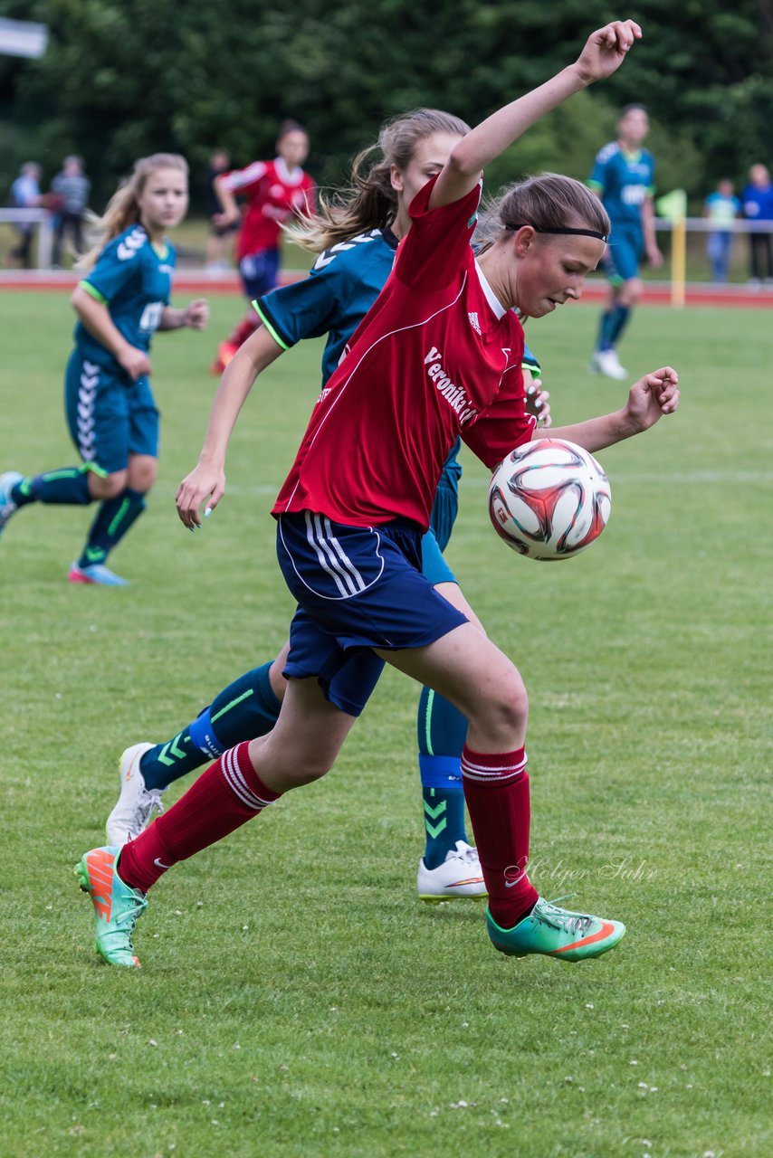 Bild 229 - Bundesliga Aufstiegsspiel B-Juniorinnen VfL Oldesloe - TSG Ahlten : Ergebnis: 0:4